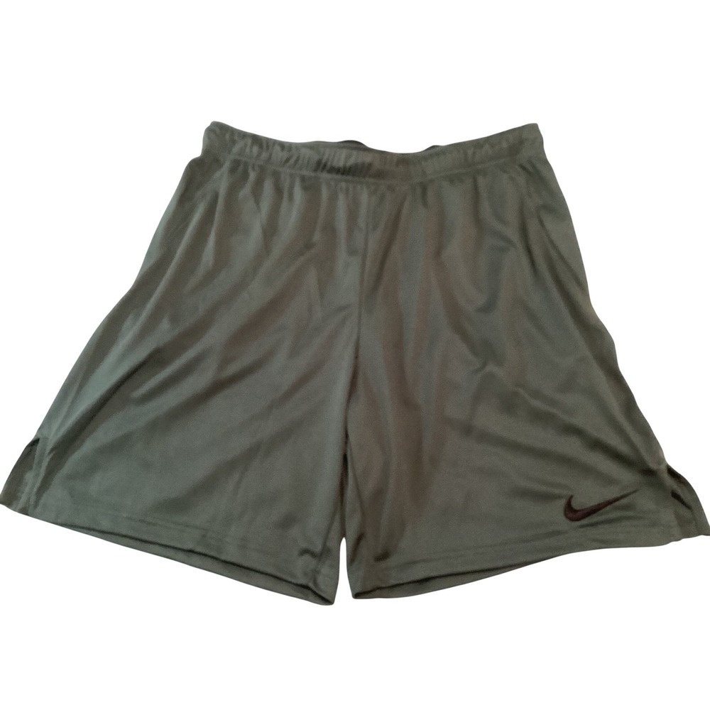 Nike Mens Dri-FIT Training Shorts Dark Green DD1887-338 Large NWT - Picture 3 of 5